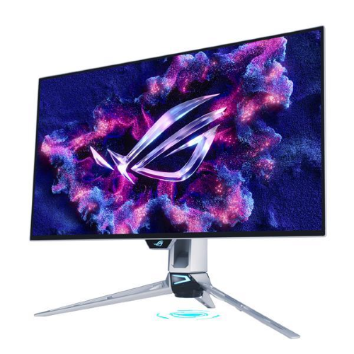 ASUS ROG Swift OLED PG27AQWP-W, 67,3 cm (26.5?), 2560 x 1440 Pixel, Quad HD, LCD, 0,02 ms, Argento